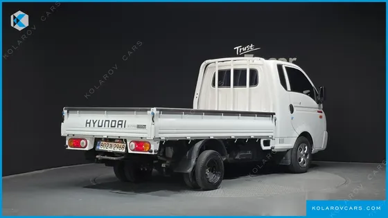 HYUNDAI PORTER II SUPER CAP CRDI