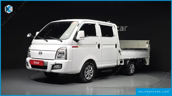 HYUNDAI PORTER II DUBLE CAP CRDI