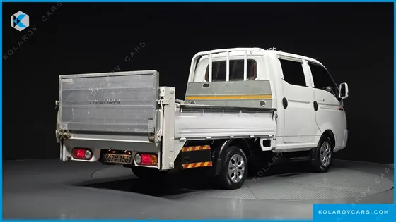 HYUNDAI PORTER II DUBLE CAP CRDI