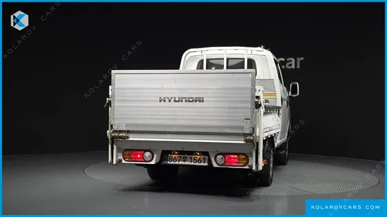 HYUNDAI PORTER II DUBLE CAP CRDI