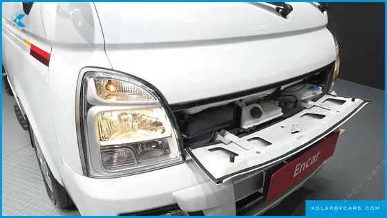 HYUNDAI PORTER II DUBLE CAP CRDI