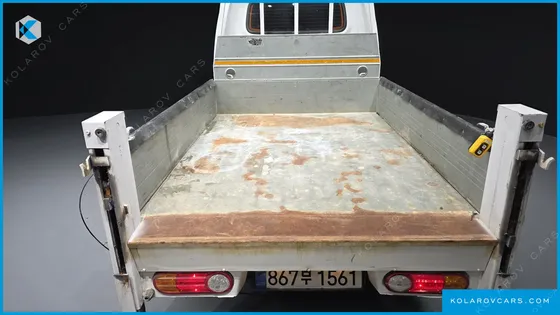 HYUNDAI PORTER II DUBLE CAP CRDI