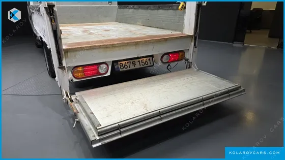 HYUNDAI PORTER II DUBLE CAP CRDI