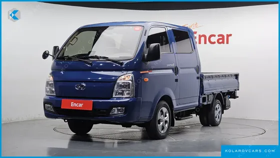 HYUNDAI PORTER II DUBLE CAP CRDI
