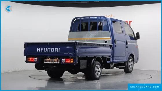 HYUNDAI PORTER II DUBLE CAP CRDI