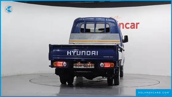 HYUNDAI PORTER II DUBLE CAP CRDI