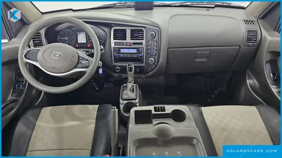 HYUNDAI PORTER II DUBLE CAP CRDI