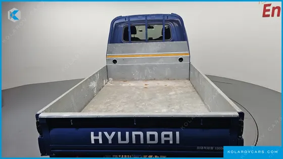 HYUNDAI PORTER II DUBLE CAP CRDI