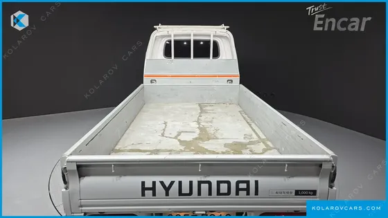 HYUNDAI PORTER II SUPER CAP CRDI