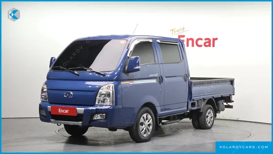 HYUNDAI PORTER II DUBLE CAP CRDI