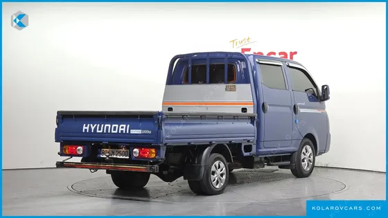 HYUNDAI PORTER II DUBLE CAP CRDI