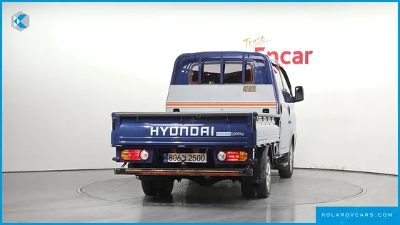 HYUNDAI PORTER II DUBLE CAP CRDI
