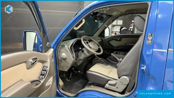 HYUNDAI PORTER II DUBLE CAP CRDI