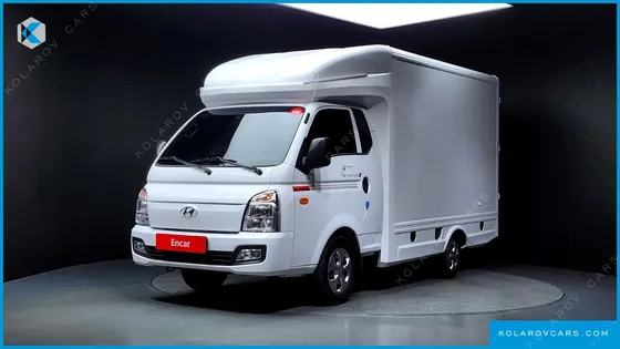 HYUNDAI PORTER II SUPER CAP CRDI