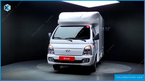 HYUNDAI PORTER II SUPER CAP CRDI