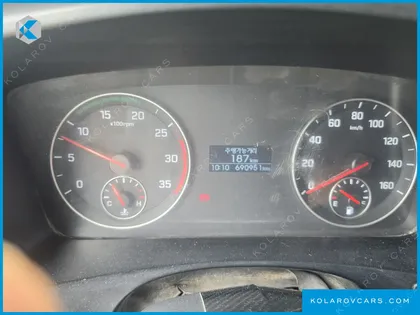 HYUNDAI MIGHTY SUPER CAP