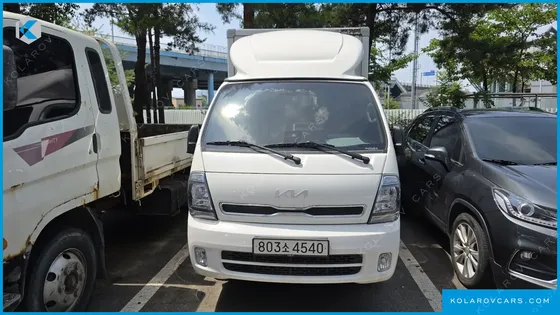 KIA BONGO III KING CAB LPG