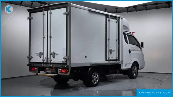 HYUNDAI PORTER II SUPER CABIN LPG