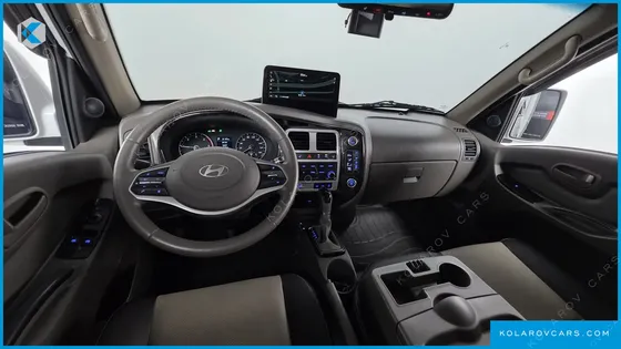 HYUNDAI PORTER II SUPER CABIN LPG