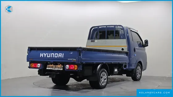 HYUNDAI PORTER II SUPER CAP CRDI