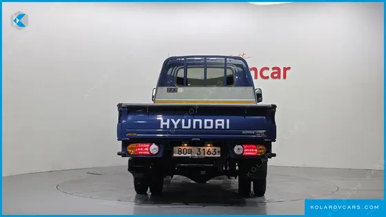 HYUNDAI PORTER II SUPER CAP CRDI