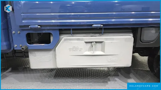 HYUNDAI PORTER II SUPER CAP CRDI