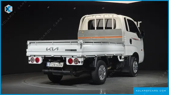 KIA BONGO III 4WD KING CAB LPG