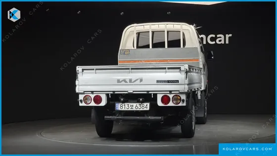 KIA BONGO III 4WD KING CAB LPG