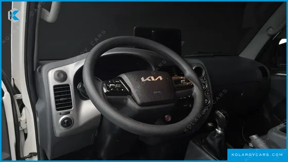 KIA BONGO III 4WD KING CAB LPG
