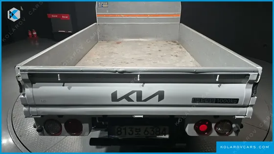 KIA BONGO III 4WD KING CAB LPG