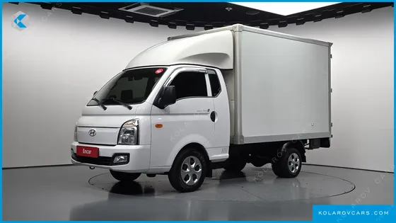 HYUNDAI PORTER II SUPER CABIN LPG