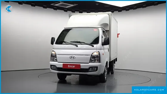 HYUNDAI PORTER II SUPER CABIN LPG