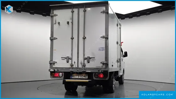 HYUNDAI PORTER II SUPER CABIN LPG