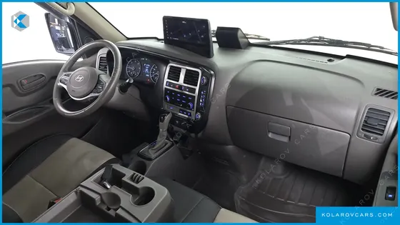 HYUNDAI PORTER II SUPER CABIN LPG