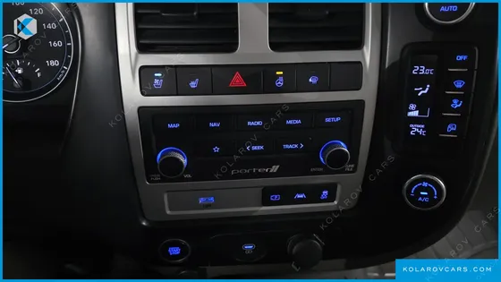 HYUNDAI PORTER II SUPER CABIN LPG