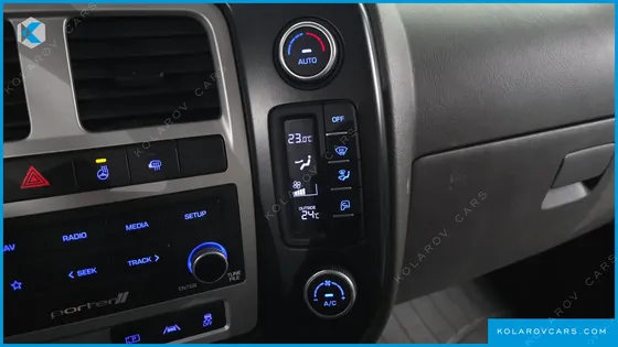 HYUNDAI PORTER II SUPER CABIN LPG