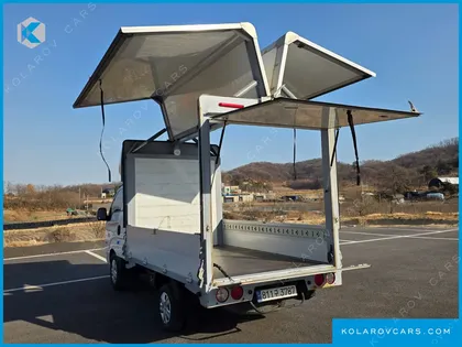 KIA BONGO III KING CAP