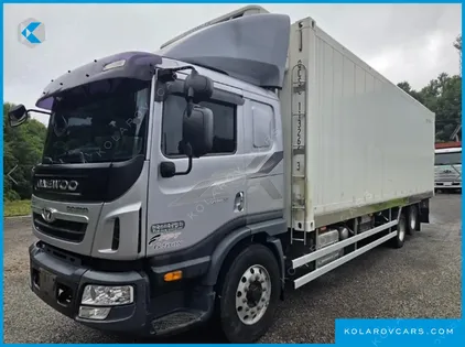 TATA DAEWOO PRIMA MID-SIZE TRUCK ROYAL