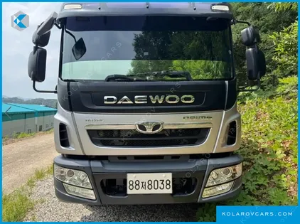 TATA DAEWOO PRIMA MID-SIZE TRUCK ROYAL