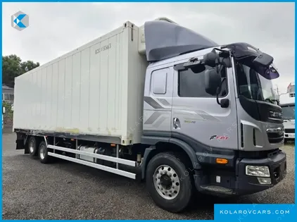 TATA DAEWOO PRIMA MID-SIZE TRUCK ROYAL