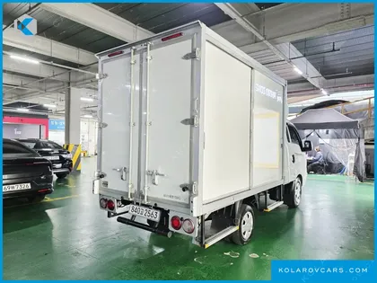 KIA BONGO III KING CAB LPG