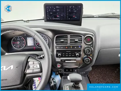 KIA BONGO III KING CAB LPG
