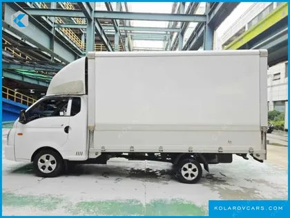 HYUNDAI PORTER II SUPER CABIN LPG
