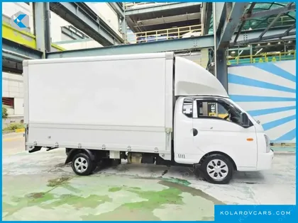 HYUNDAI PORTER II SUPER CABIN LPG