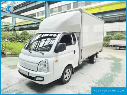HYUNDAI PORTER II SUPER CABIN LPG