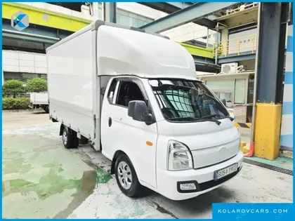 HYUNDAI PORTER II SUPER CABIN LPG