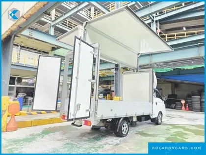 HYUNDAI PORTER II SUPER CABIN LPG