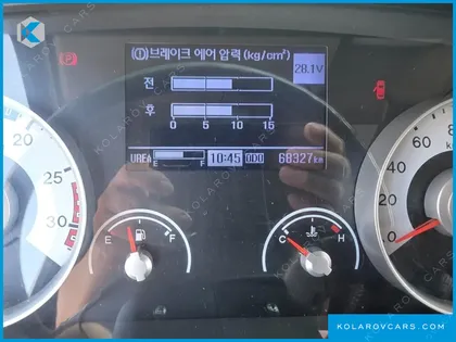 HYUNDAI MEGA TRUCK GOLD