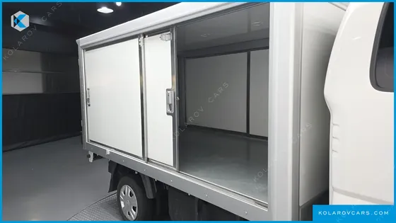 KIA BONGO III KINGCAP EV