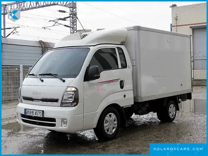 KIA BONGO III KING CAB LPG